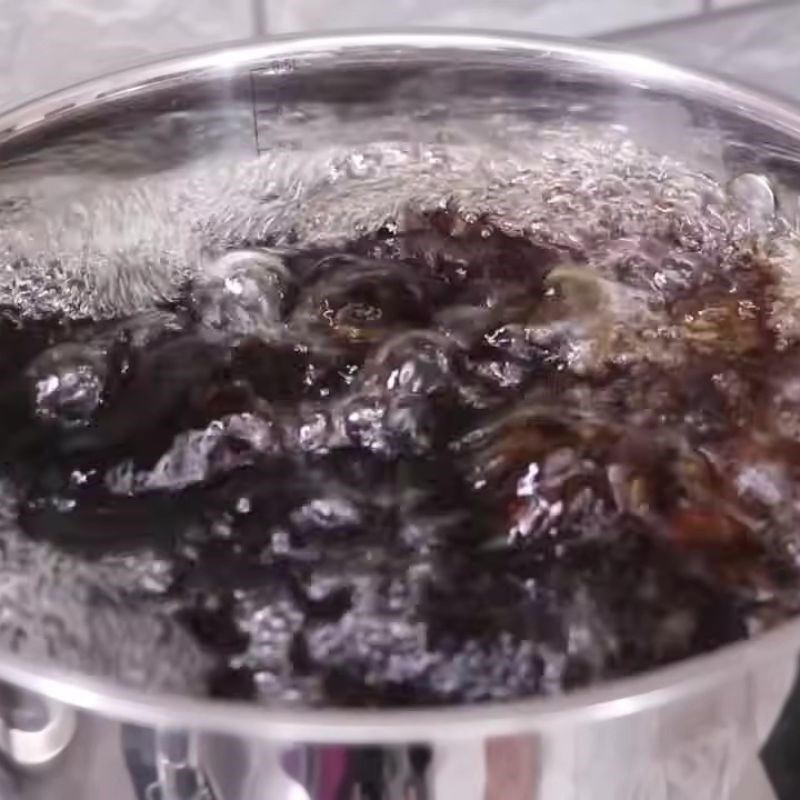 Bước 1 Cách nấu trà bí đao Trà bí đao sương sáo