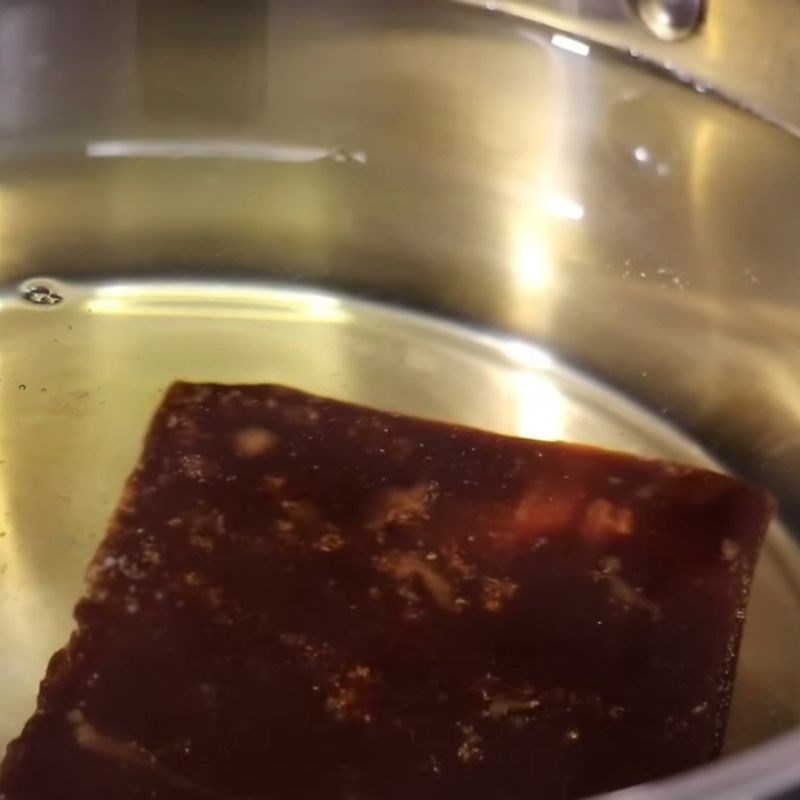 Bước 1 Cách nấu trà bí đao Trà bí đao sương sáo