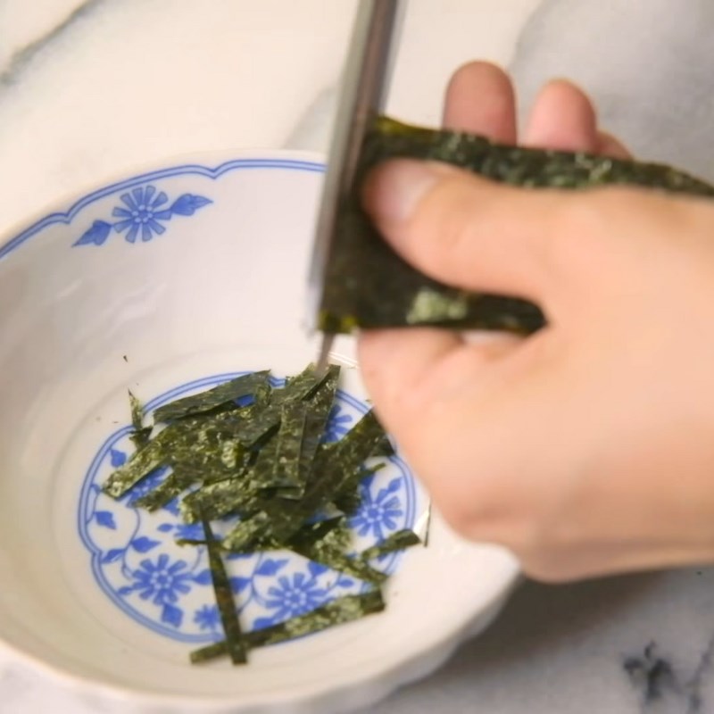 Bước 3 Chuẩn bị các món ăn kèm Mì soba lạnh