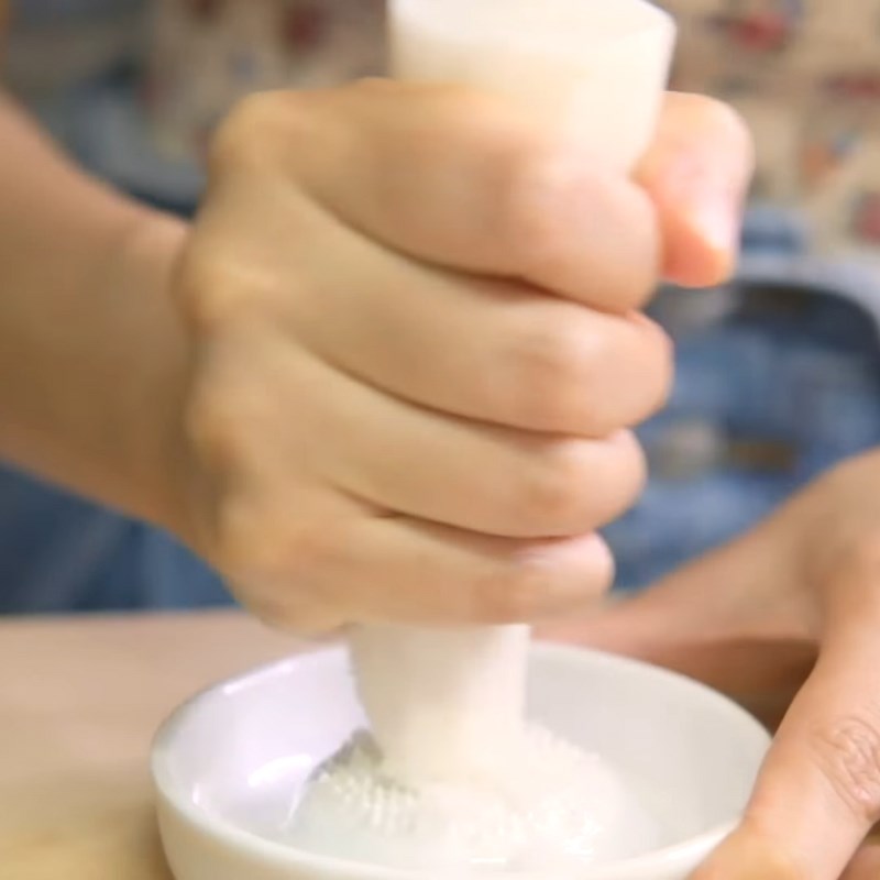 Bước 3 Chuẩn bị các món ăn kèm Mì soba lạnh