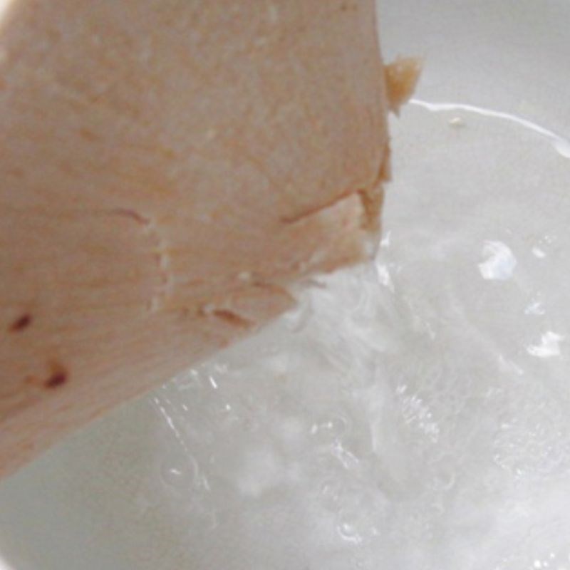 Bước 2 Chuẩn bị nước hấp Cách làm tôm càng xanh hấp nước dừa