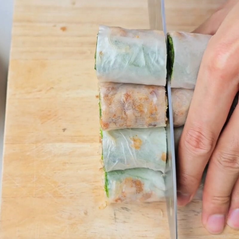 Bước 5 Cuốn bì Bì cuốn miền Tây