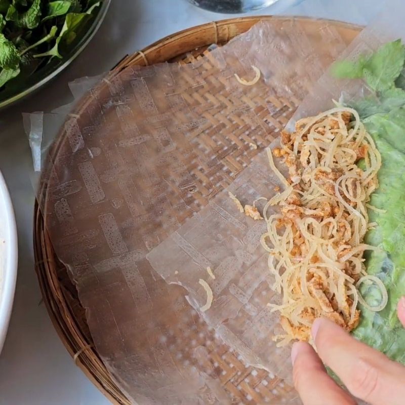 Bước 5 Cuốn bì Bì cuốn miền Tây