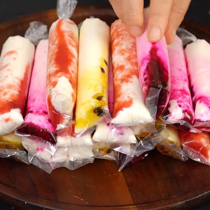 Bước 3 Đóng sữa chua bịch Sữa chua kinh doanh