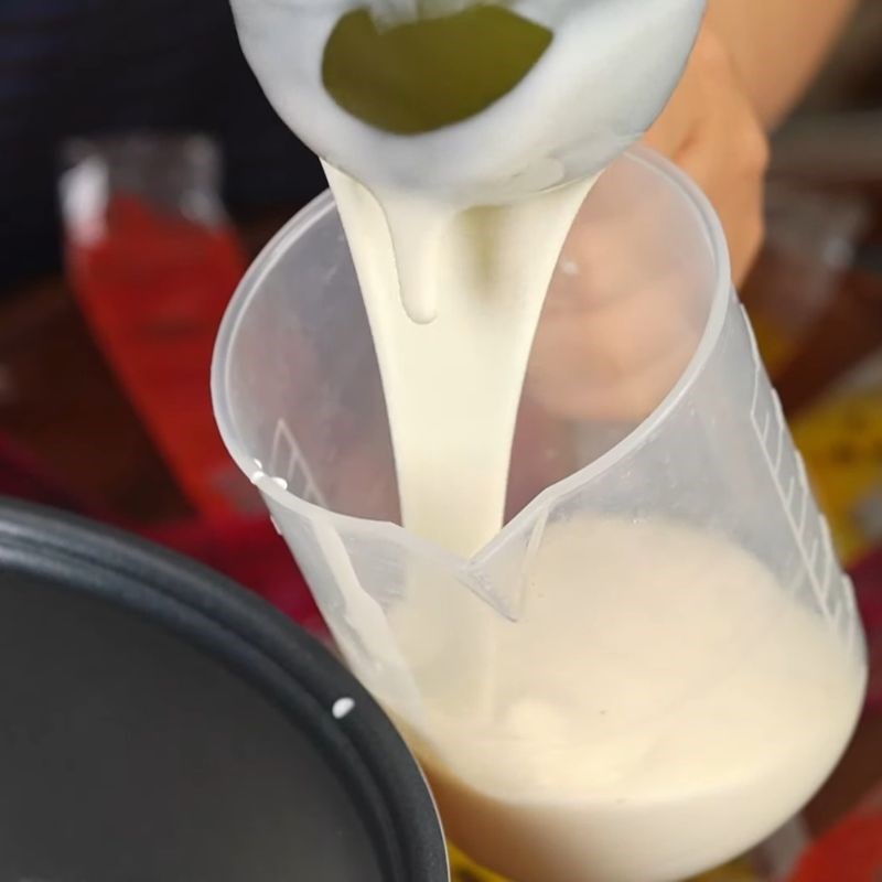 Bước 3 Đóng sữa chua bịch Sữa chua kinh doanh