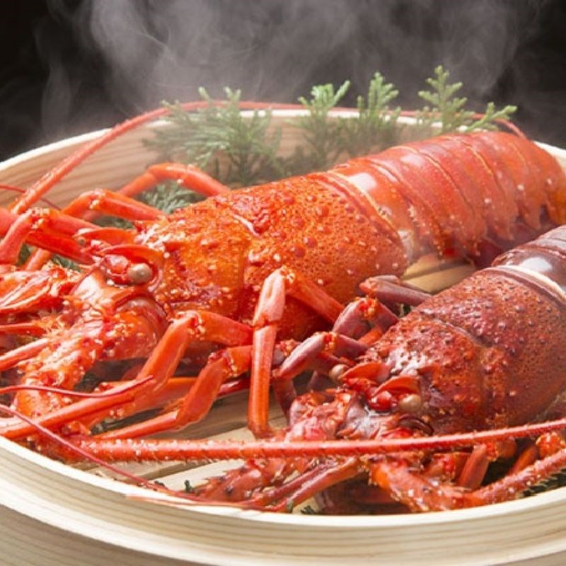 Bước 2 Hấp tôm Cách hấp tôm càng xanh với bia