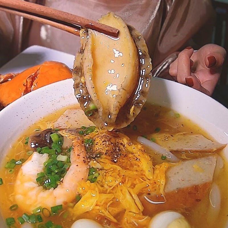 Bước 5 Hoàn thành Bánh canh bào ngư
