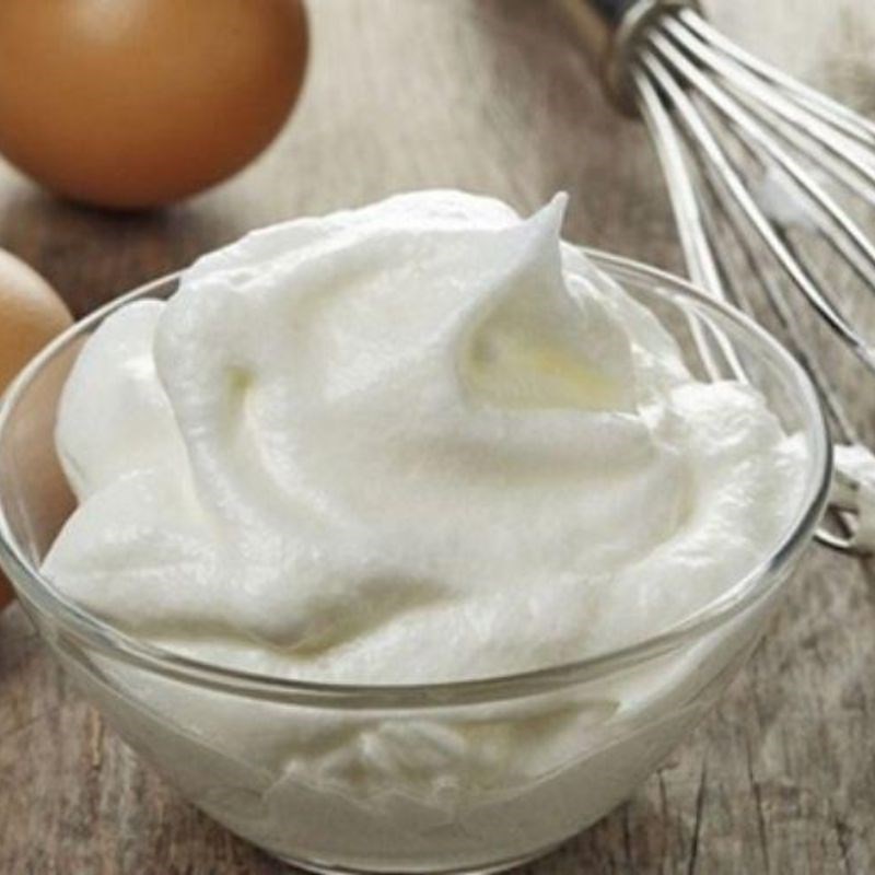 Bước 4 Hoàn thiện và bảo quản Cách làm kem muối với bột kem béo