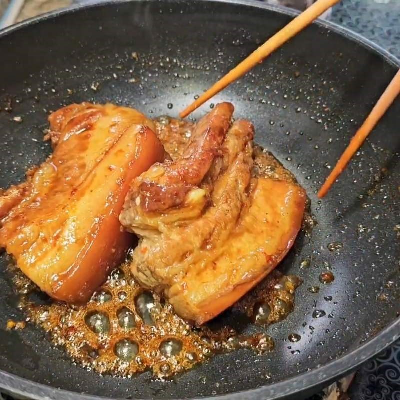 Bước 3 Khìa thịt heo Bì cuốn miền Tây