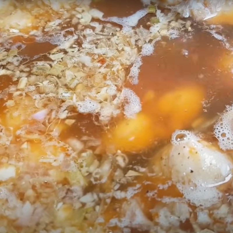 Bước 3 Kho cá Cá kho tộ miền Tây