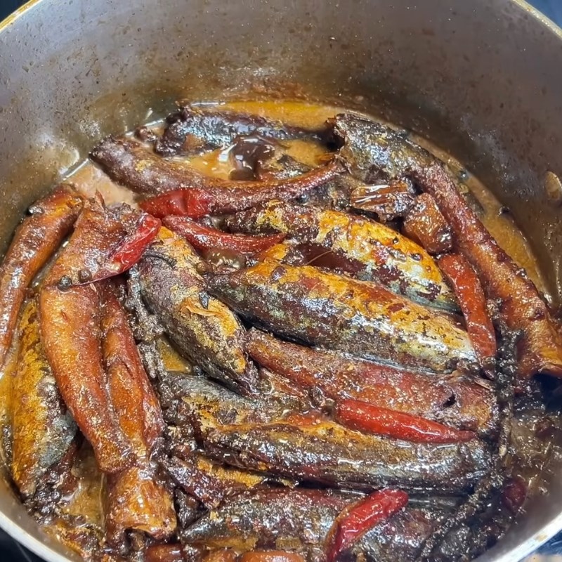 Bước 4 Kho cá lần 2 Cá nục kho kiểu Huế
