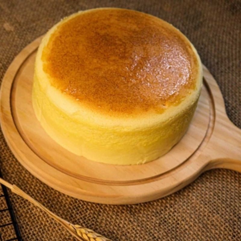 Bước 1 Làm cốt bánh bông lan Bánh sinh nhật kem tươi