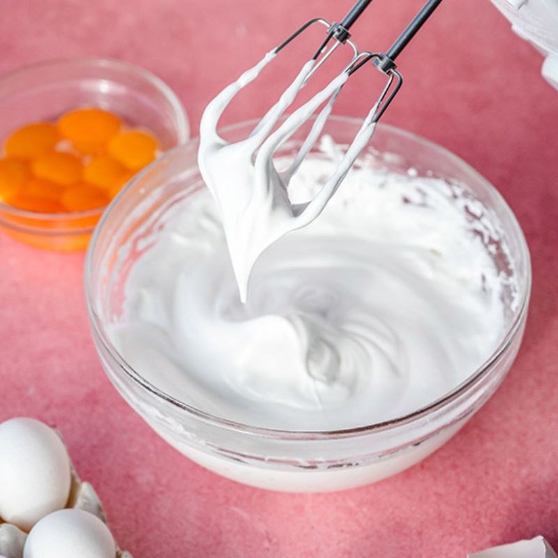 Bước 1 Làm cốt bánh bông lan Bánh sinh nhật kem tươi