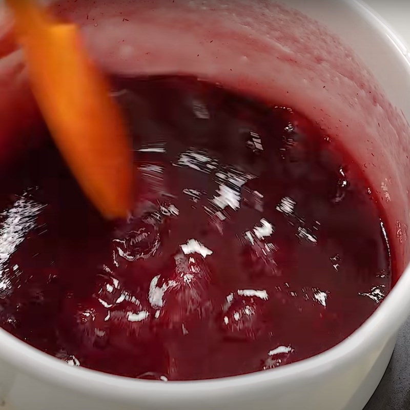 Bước 4 Làm kẹo hương dâu tây Kẹo chip chip với gelatin