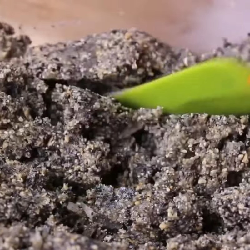 Bước 4 Làm nhân bánh Chè sủi dìn
