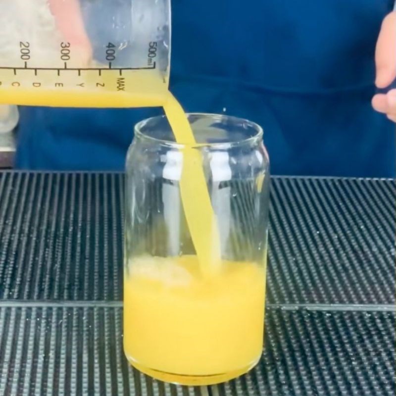 Bước 2 Làm nước ép Nước ép cam dứa