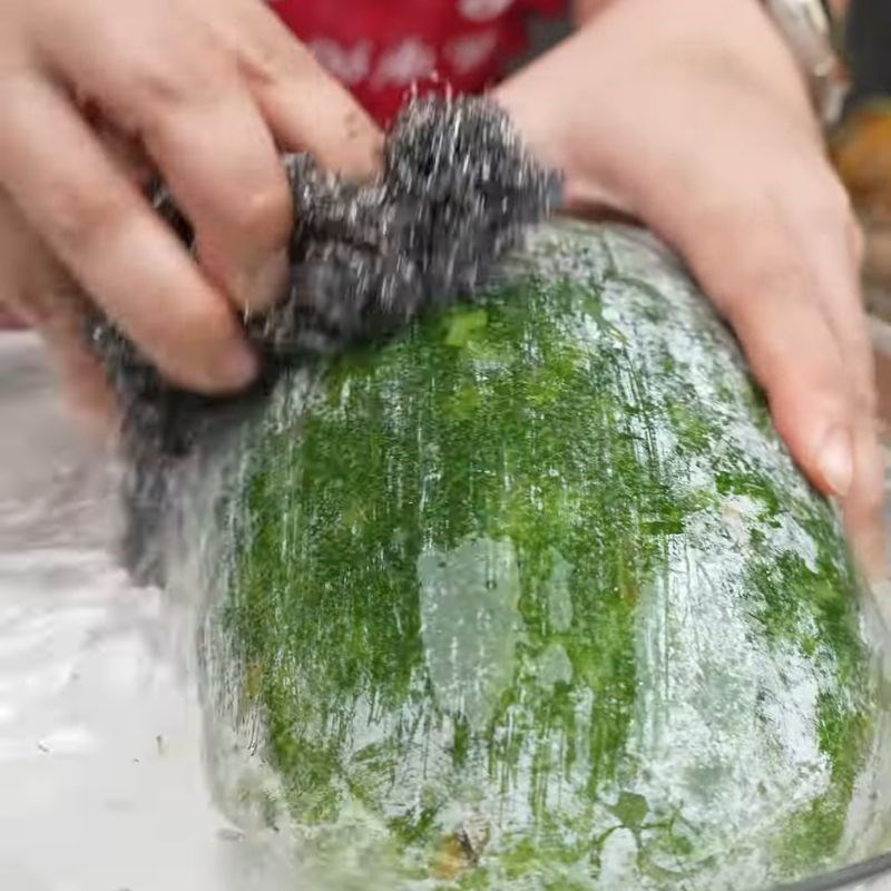 Bước 2 Làm sốt bí đao tươi Trà bí đao kinh doanh