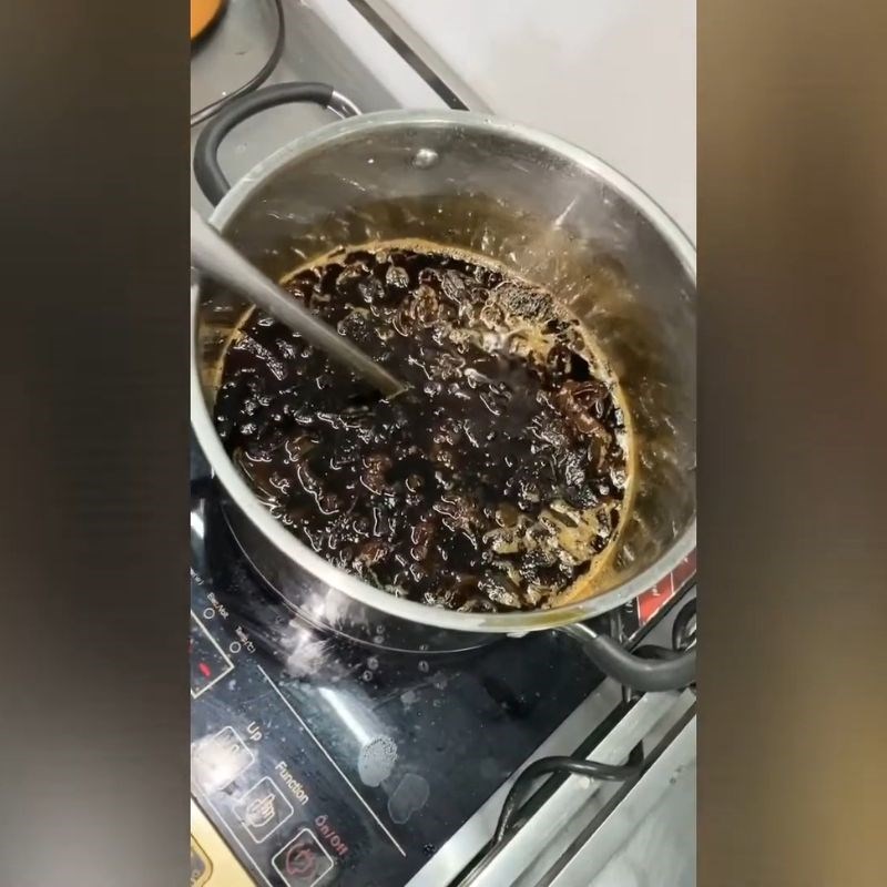 Bước 5 Lọc và hoàn tất Sốt Kabayaki
