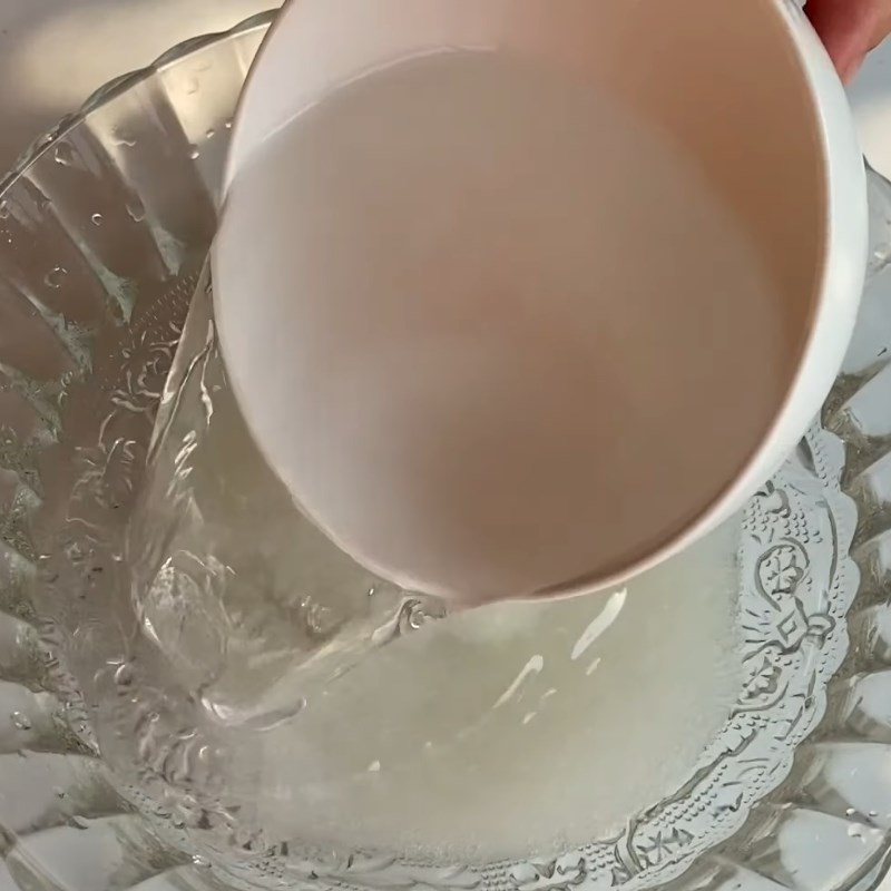 Bước 4 Pha nước chấm Bánh khọt bằng bột bánh xèo