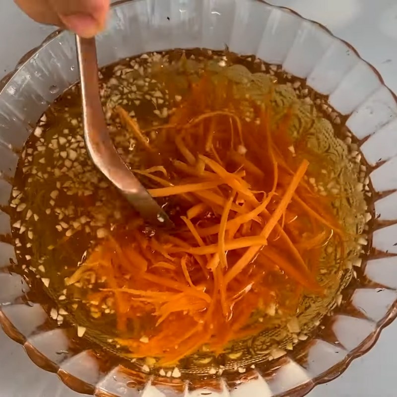 Bước 4 Pha nước chấm Bánh khọt bằng bột bánh xèo