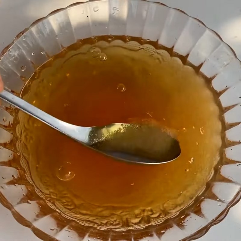 Bước 4 Pha nước chấm Bánh khọt bằng bột bánh xèo