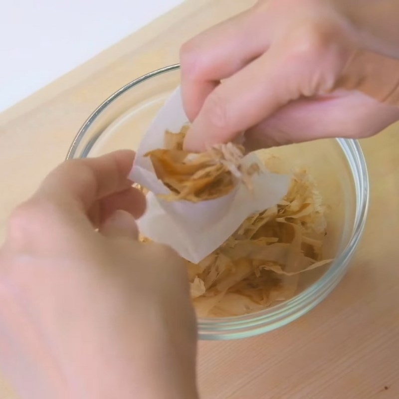 Bước 1 Nấu nước chấm Mì soba lạnh