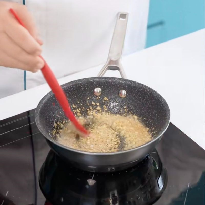 Bước 2 Nấu sốt Cách làm sốt trộn cơm Hàn Quốc