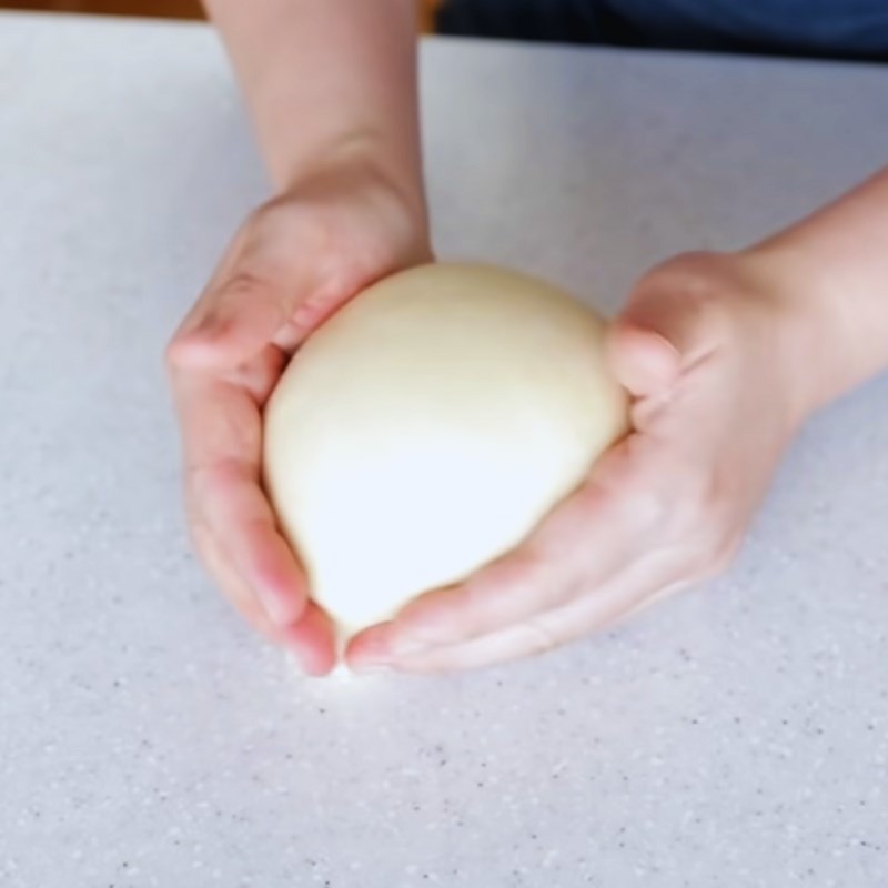 Bước 2 Nhồi bột Bánh donut đường