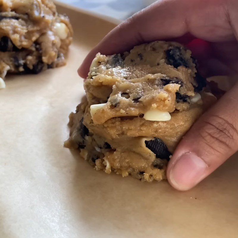 Bước 3 Nướng bánh Bánh quy chocolate chip mềm