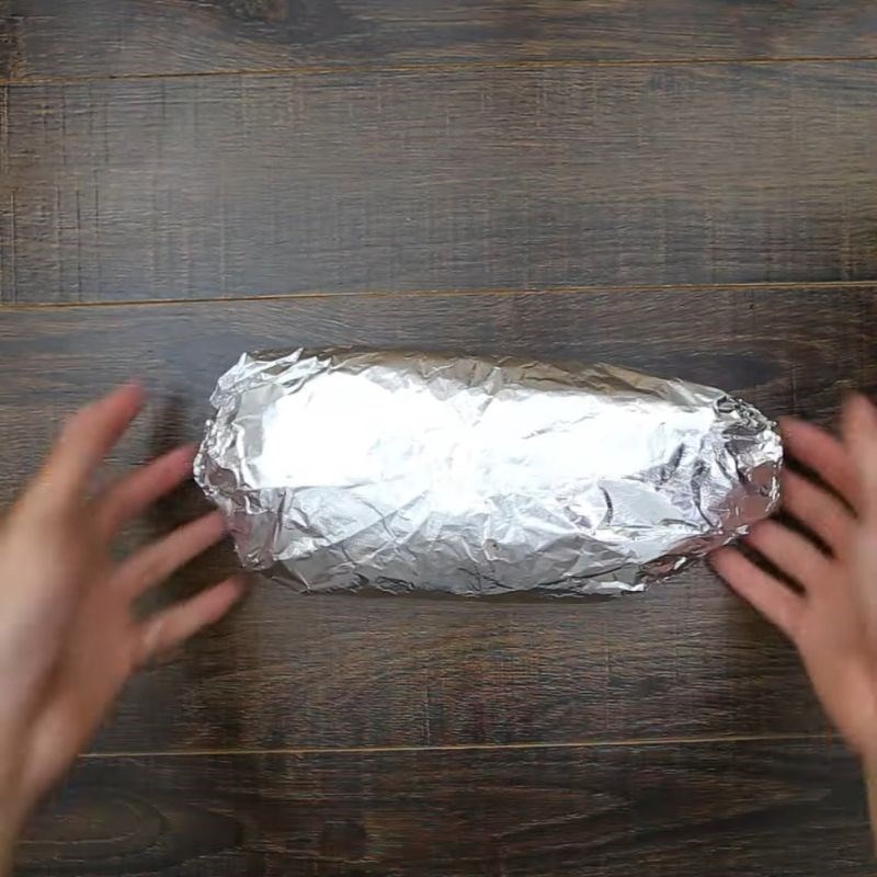 Bước 3 Nướng cá Cá mú nướng muối ớt