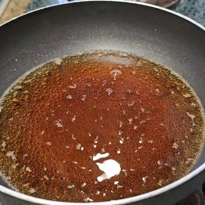 Bước 2 Pha nước chấm Bì cuốn miền Tây