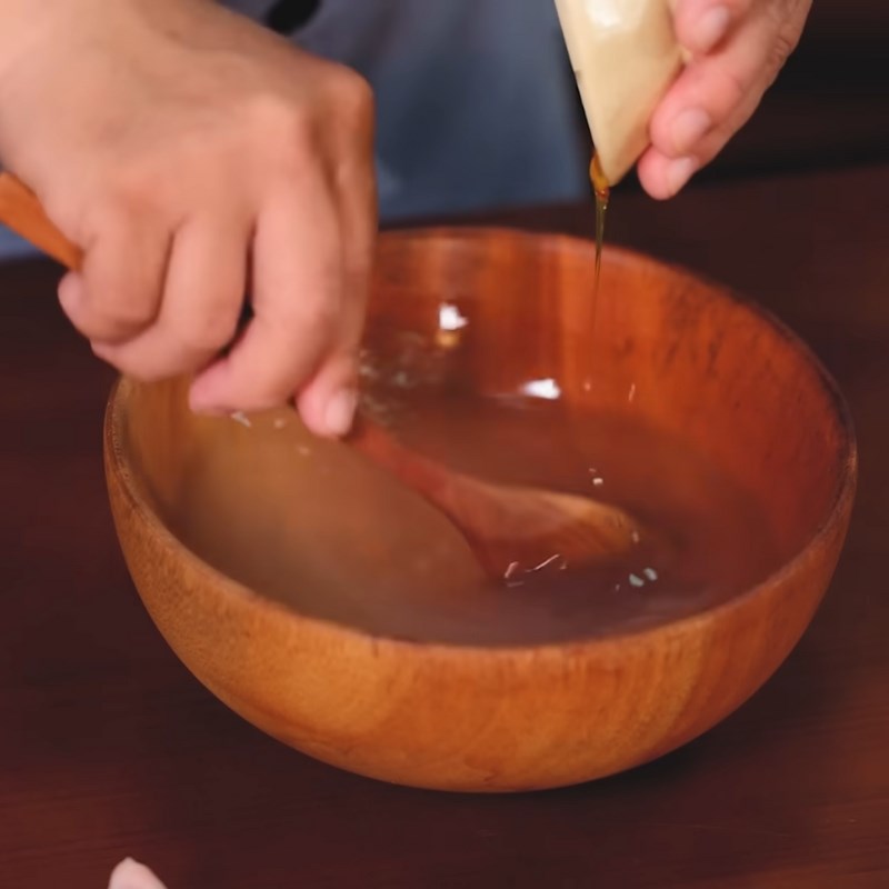 Bước 3 Sơ chế da heo sữa Heo sữa quay