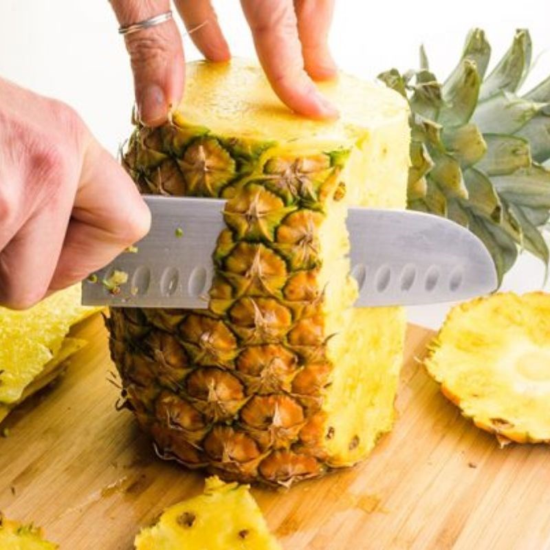 Bước 1 Sơ chế nguyên liệu Nước ép cam dứa