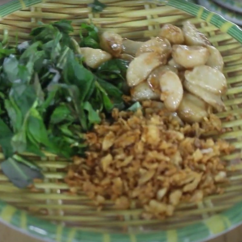 Bước 1 Sơ chế nguyên liệu Kê gà cháy tỏi