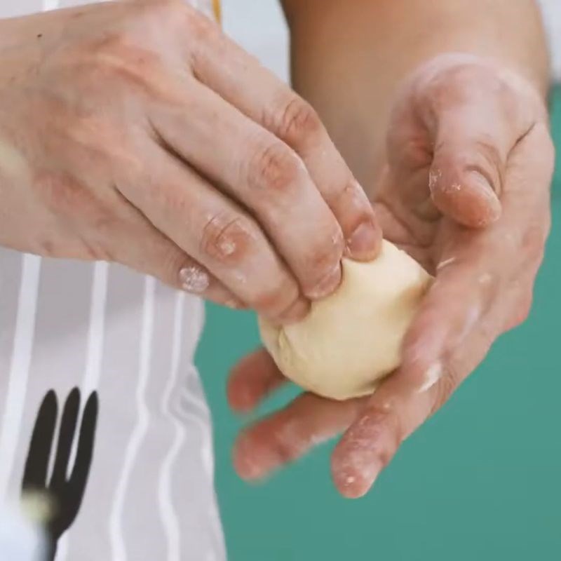 Bước 3 Tạo hình bánh Bánh bắp phô mai