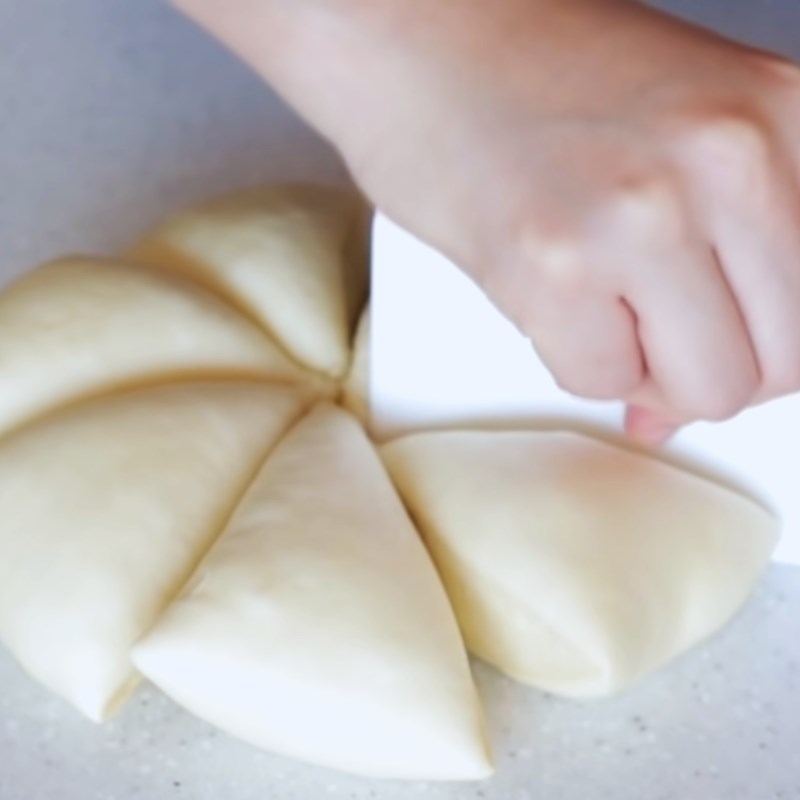 Bước 3 Tạo hình bánh donut Bánh donut đường