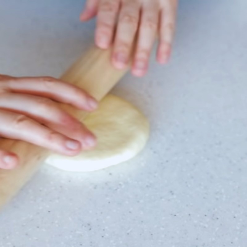 Bước 3 Tạo hình bánh donut Bánh donut đường