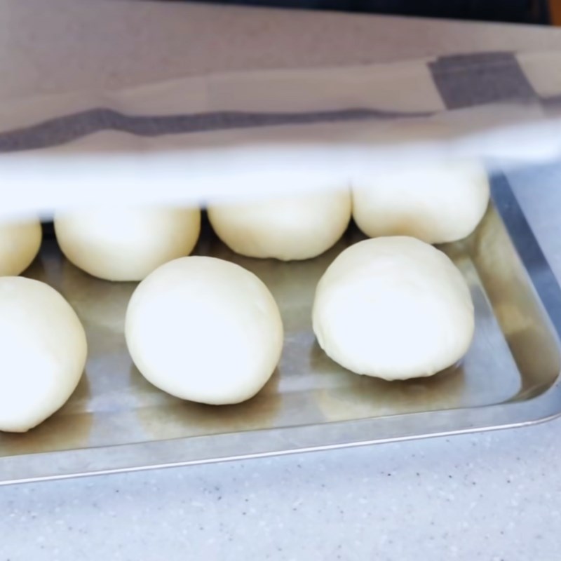Bước 3 Tạo hình bánh donut Bánh donut đường