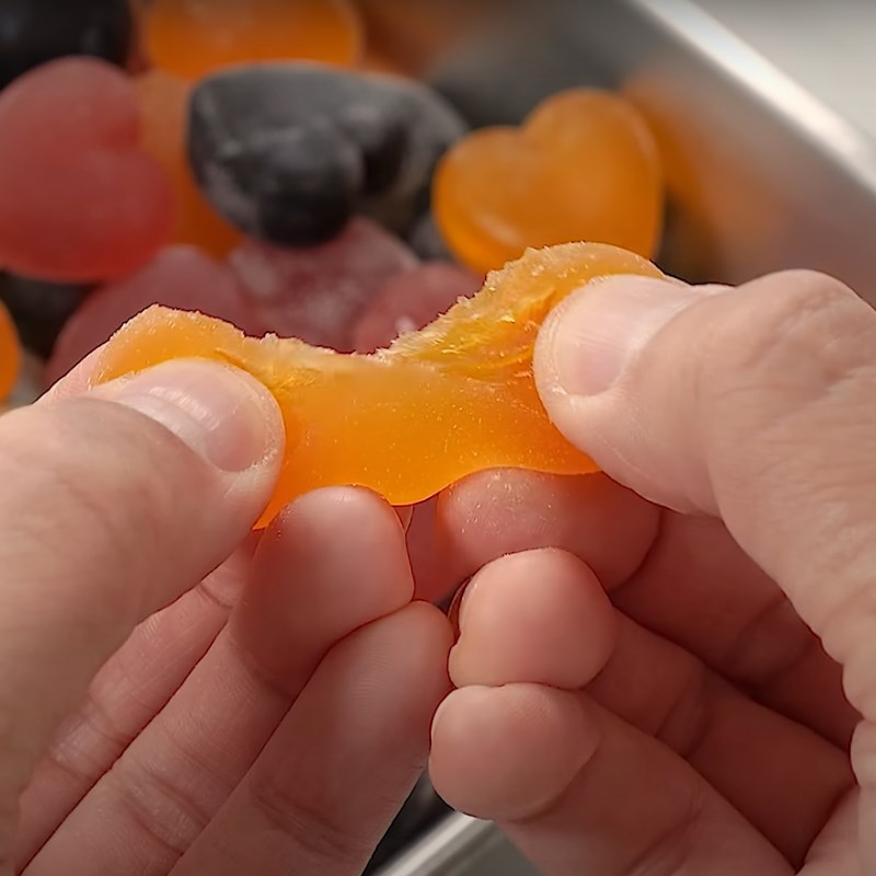 Bước 6 Thành phẩm Kẹo chip chip với gelatin