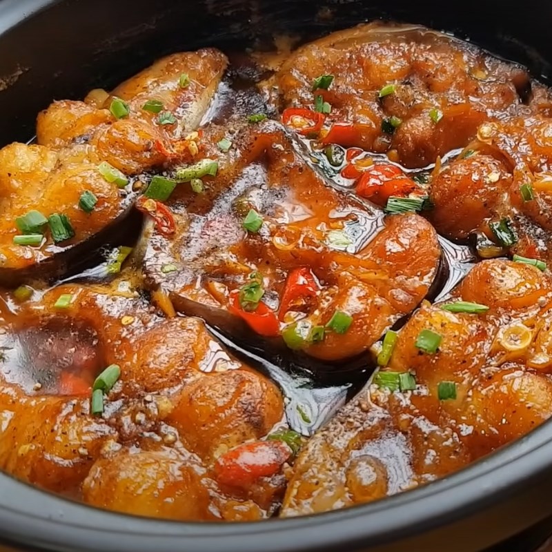 Bước 4 Thành phẩm Cá kho tộ miền Tây