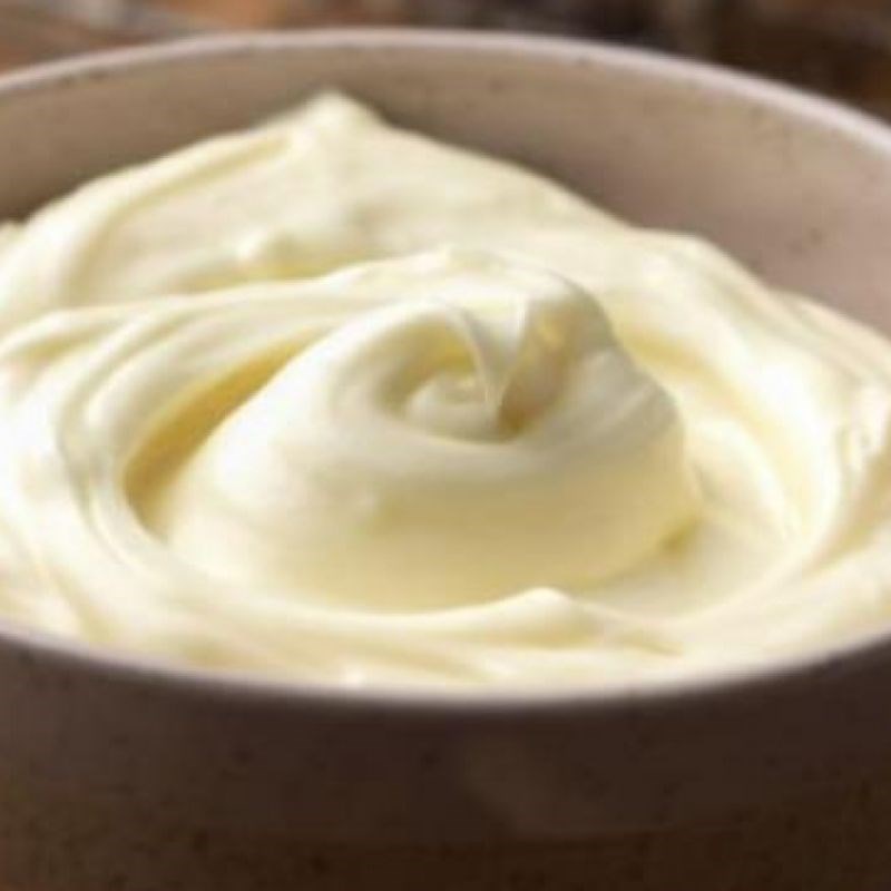 Bước 3 Thành phẩm Cách làm kem muối với kem béo Rich’s