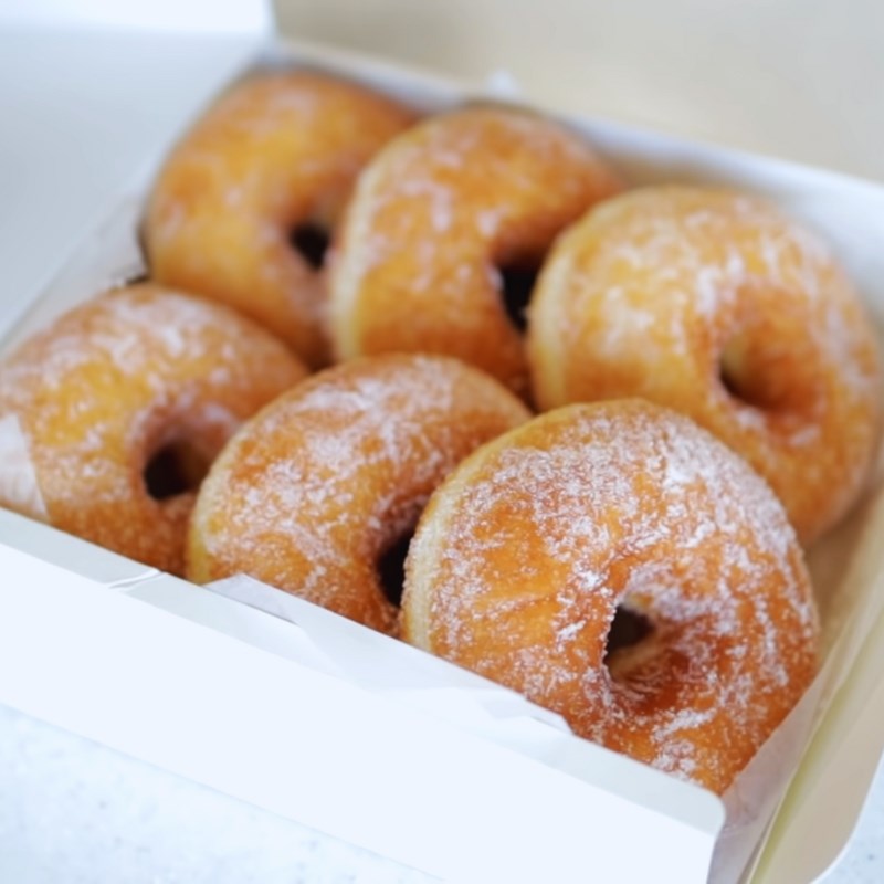 Bước 5 Thành phẩm Bánh donut đường