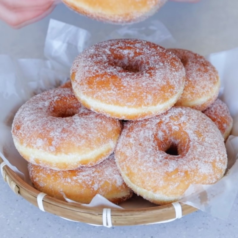Bước 5 Thành phẩm Bánh donut đường