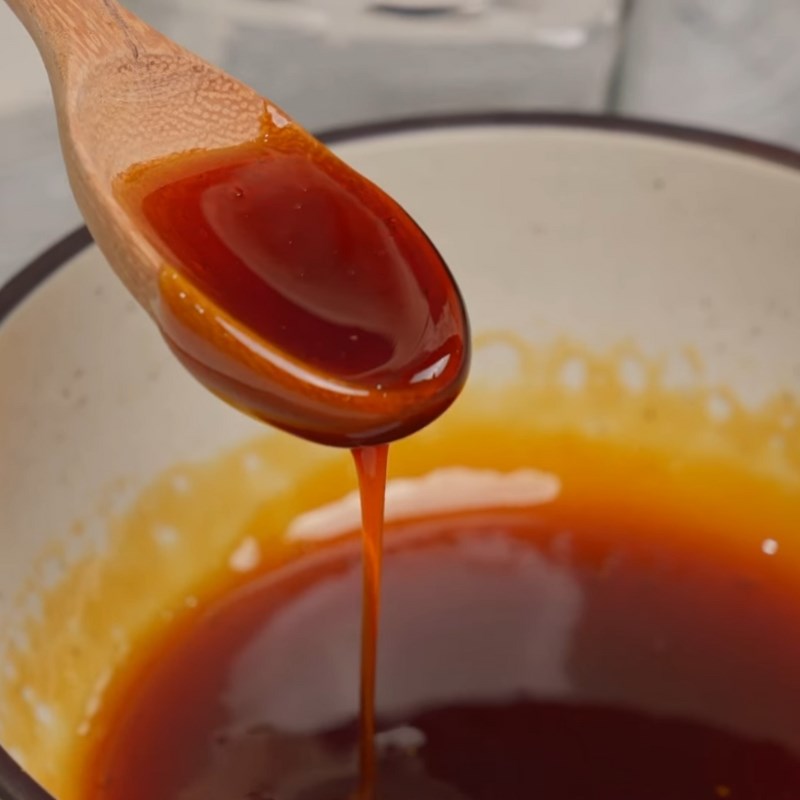 Bước 2 Thành phẩm Nước màu kho thịt