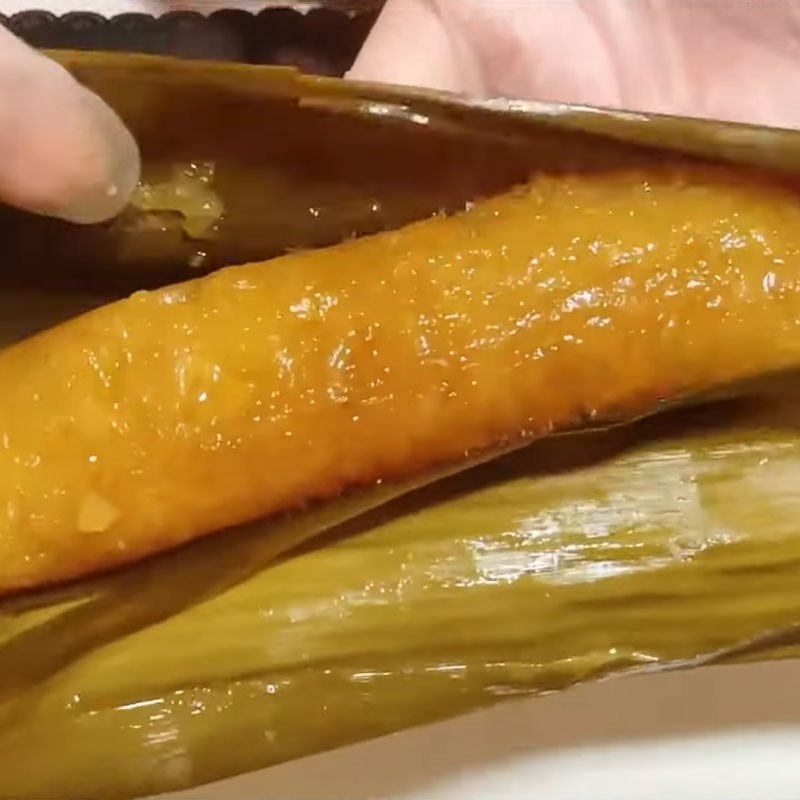 Bước 10 Thành phẩm Bánh gio mật mía