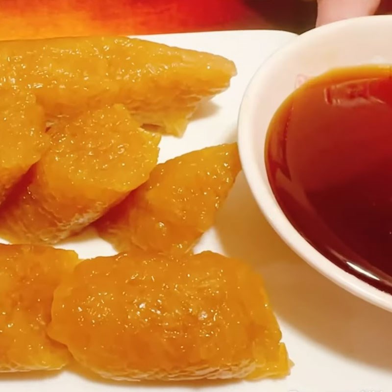 Bước 10 Thành phẩm Bánh gio mật mía