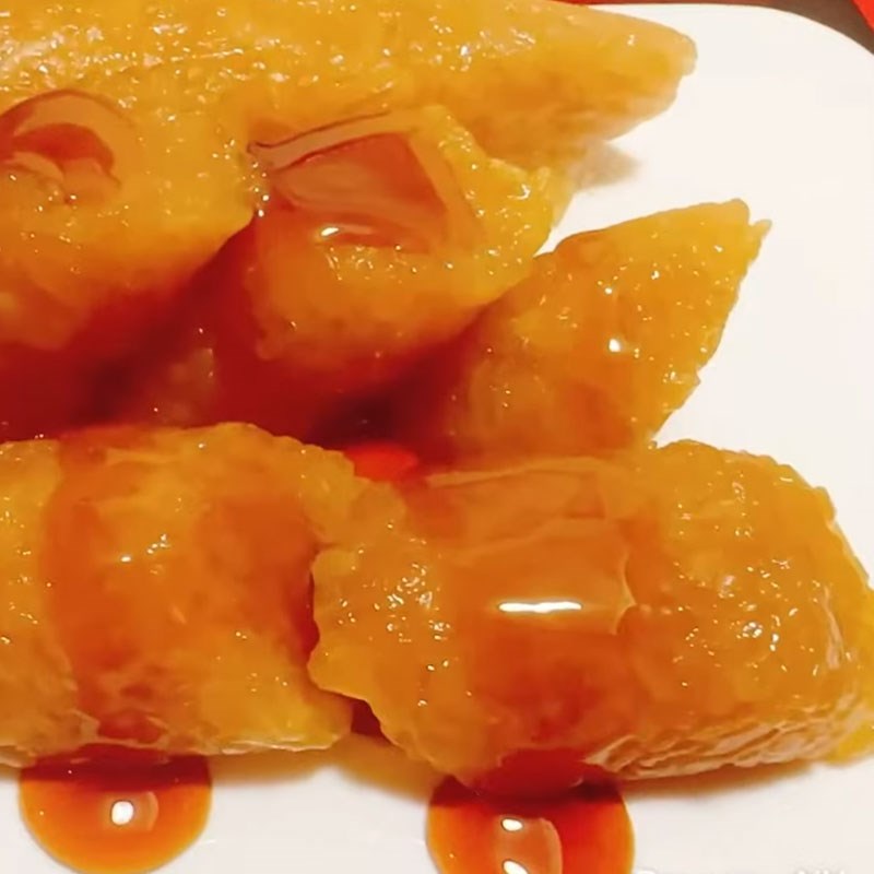 Bước 10 Thành phẩm Bánh gio mật mía