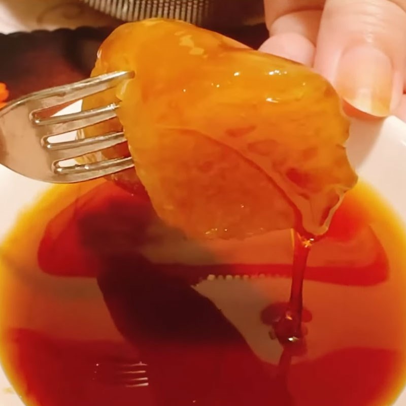 Bước 10 Thành phẩm Bánh gio mật mía