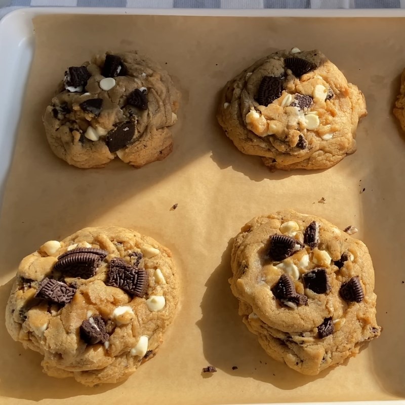 Bước 4 Thành phẩm Bánh quy chocolate chip mềm