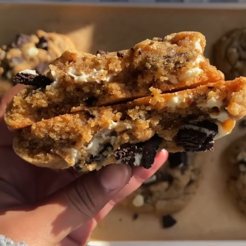 Bước 4 Thành phẩm Bánh quy chocolate chip mềm